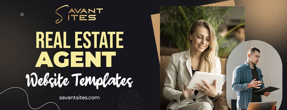 real estate agent website templates