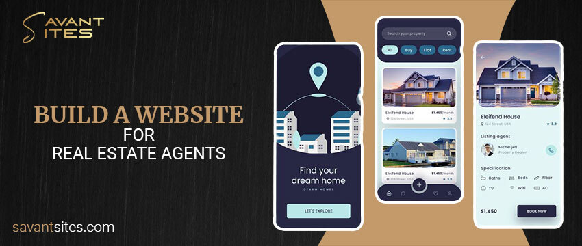 Real estate website development